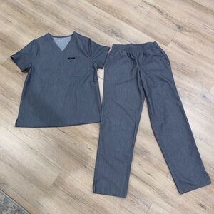 Women’s Jaanuu Heather Gray scrubs